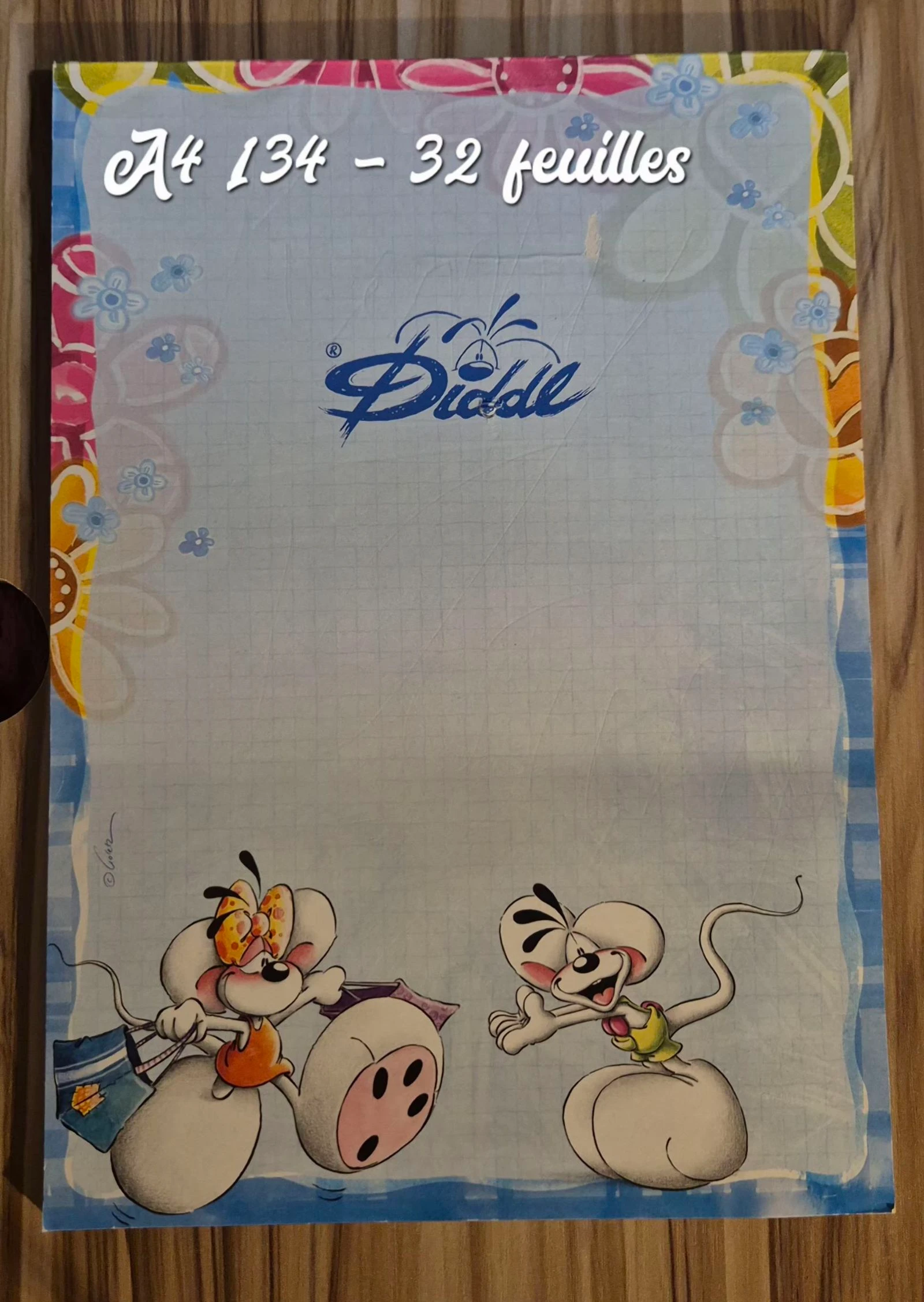 Bloc Diddl A4 134
